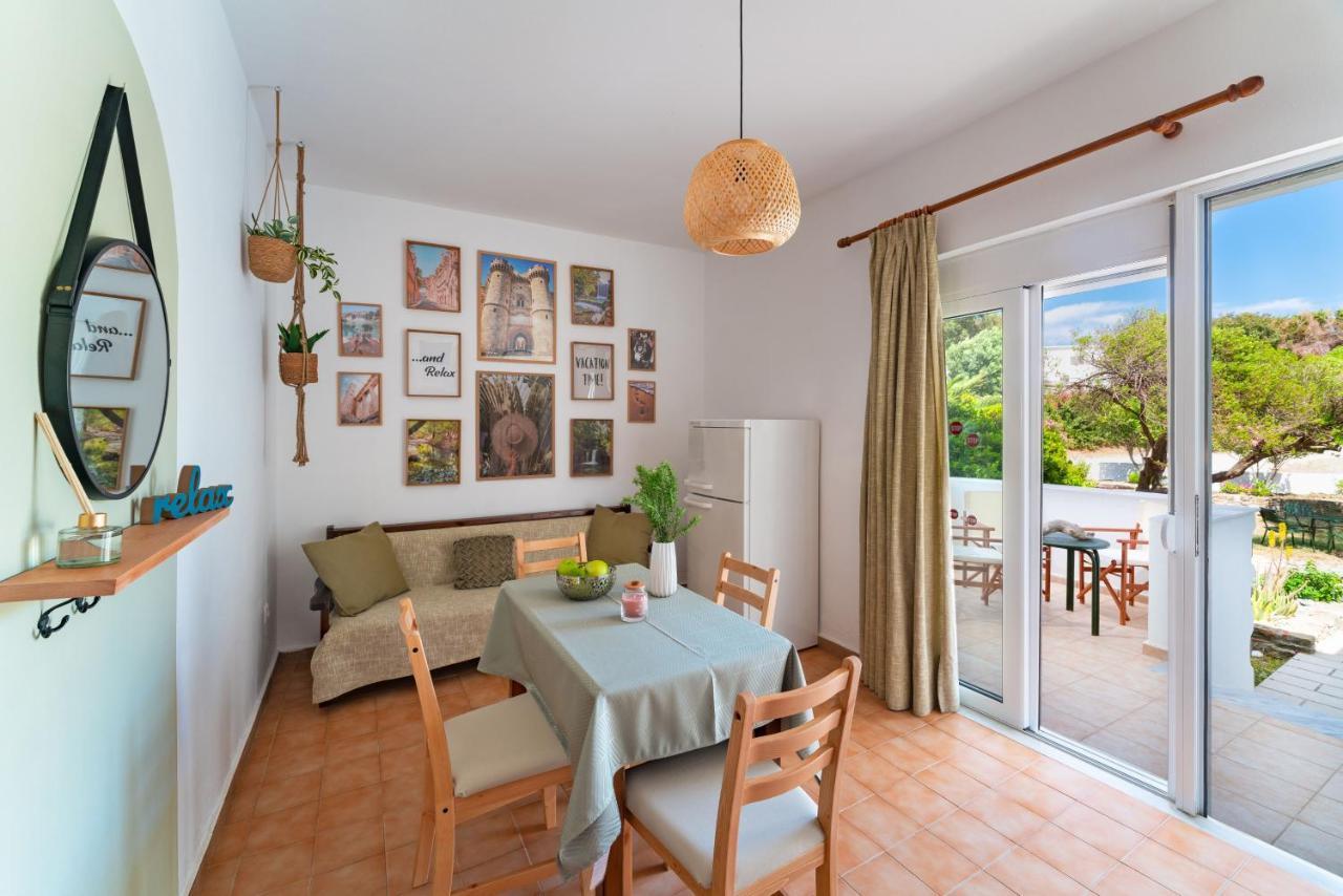 Tselios Apartments & Studios Kiotari Eksteriør billede